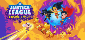 Justice League: Cosmic Chaos Header Image